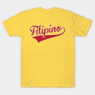 Filipino Script T-Shirt